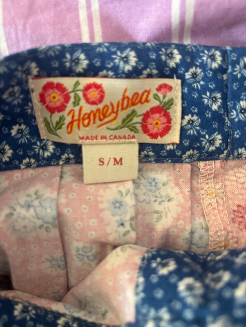 NWOT Honeybea Strawflower skirt size s/m - Picture 9 of 9